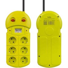 VEA VE-970B 6LI 1.5 METRE GRUP PRİZ