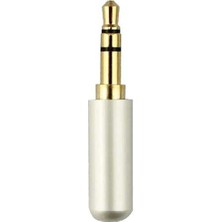 OEM 3.5 mm 2 Boğumlu Stereo Jack Metal