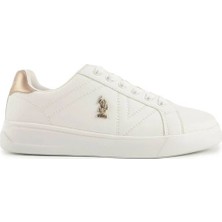 U.s. Polo Assn. Exxy 5fx Beyaz Kadın Sneaker 101946743