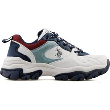 U.s. Polo Assn Tracky 5fx Beyaz Kadın Sneaker Ayakkabı