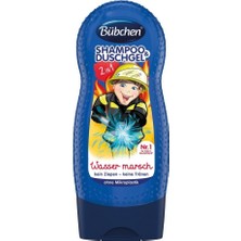 Bübchen Çocuk Şampuan&duş Jeli 2 In 1 Wasser Marsch 230 ml