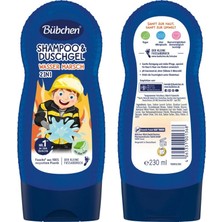 Bübchen Çocuk Şampuan&duş Jeli 2 In 1 Wasser Marsch 230 ml