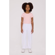 Tyess Basic Bg Store Kız Çocuk Pembe Tshirt