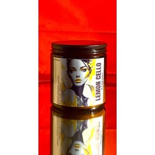 Stworkshopart Lemon Cello Fragrance: Hediyelik Ferahlatıcı Limon Kokulu Lüks Dekoratif Mum 🍋✨
