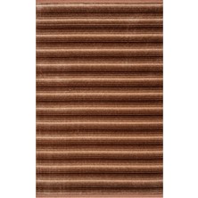 Luxess Halı Cool Kilim 402 Taba Yeni Koleksiyon Hav Vermez Kaymaz Yıkanabilir Halı Modern Tek Renk Tozumaz