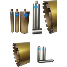 82X450 mm Profesyonel Karot Ucu. Lazer Kaynaklı