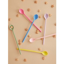 Melamin Latte Kaşığı - 6'lı Set