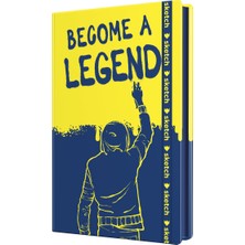 Sketch Become A Legend Defter