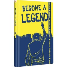 Sketch Become A Legend Defter