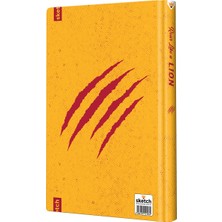Sketch 13x21 Sert Kapak Defter Çizgili Tarihsiz Not Defteri