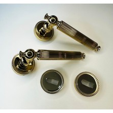 Hafele Calisto Gold Rozetli Kapı Kolu