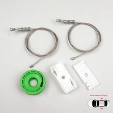 Audi 80 B3 B4 8G 89 1991-2001 Coupe Cabriolet 8G0839729  İçin Elektrikli Arka Cam Kriko Tamir Seti