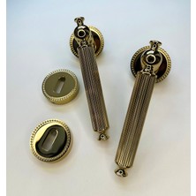 Hafele Calisto Gold Rozetli Kapı Kolu