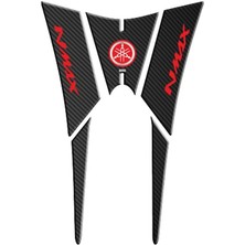 Yamaha Uyumlu Nmax 2014 - 2020 Uyumlu Tank Pad 012