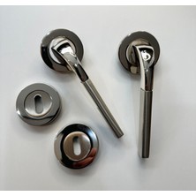 Doğanlar Berat Saten Nikel Kapı Kolu