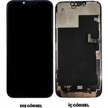 Teknonet Apple iPhone 13 Pro Max Uyumlu Revize Lcd+Dokunmatik