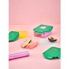 Plastik 3'lü Saklama Seti - Renkli