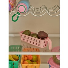 Rice Plastic Food Boxes - Açık Pembe