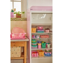 Rice Plastic Food Boxes - Açık Pembe