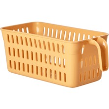 Rice Plastic Food Boxes - Turuncu