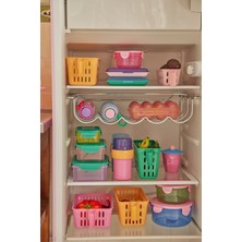 Rice Plastic Food Boxes - Yeşil