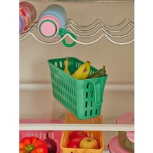 Rice Plastic Food Boxes - Yeşil