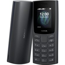 Nokıa 105 2023 Tuşlu Cep Telefonu (Nokia Türkiye Resmi Distribütör Garantili)