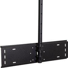 Plusaparat 43"-65" Teleskopik Tavan Askı Aparatı 90-135 cm