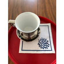 Zarif Dokunuş Kahve Peçetesi 6’lı Set ☕✨