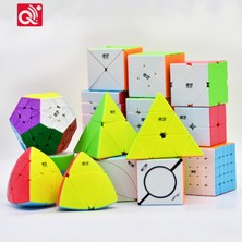 Daheng2 Qiyi Serisi Sihirli Küp Qy Özel Şekilli Qıyı 2x2 3x3 4x4 5x5 Puzzle Çocuk Oyuncakları Hediye Pyraminx Skewb Cubo Magico (Yurt Dışından)