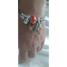 Pandora Çelik Balonlu Bileklik