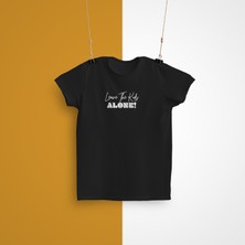 Nirengiden Leave Thge Kids Alone Tshirt (Kadın Kalıp)