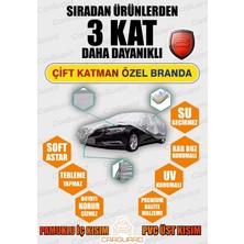 Byd DOLPHİN ile Uyumlu Premium Araba Brandası Miflonlu Branda Oto Çadır Örtü