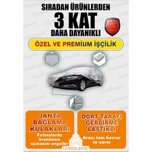 Byd DOLPHİN ile Uyumlu Premium Araba Brandası Miflonlu Branda Oto Çadır Örtü
