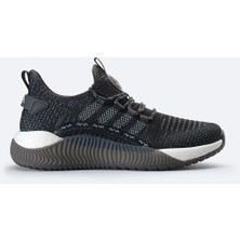 AVVA Erkek Siyah Nefes Alan Hafif Sneaker Ayakkabı A41Y8026