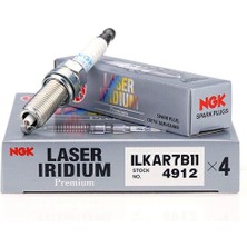 NGK Buji Iridyum Takım 4 Adet Toyota Corolla - Aurıs - Yarıs - Verso 1.3, 1.33, 1.6 ILKAR7B11