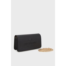 Love Moschino Deri Çıkarılabilir Zincir Askılı Çanta Bayan Çanta JC5632PP1LL1000A