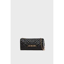 Love Moschino Kapitoneli Zincir Askılı Çanta Bayan Çanta JC4011PP1LLA0000