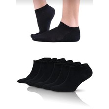 Görünmez Yazlık Çorap Kadın ve Erkek Çorap Terletmeyen Bambu Sneaker Çorap