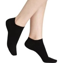 Görünmez Yazlık Çorap Kadın ve Erkek Çorap Terletmeyen Bambu Sneaker Çorap