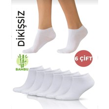 Görünmez Yazlık Çorap Kadın ve Erkek Çorap Terletmeyen Bambu Sneaker Çorap