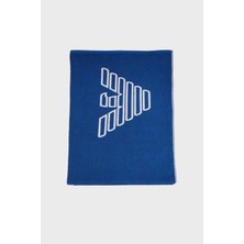 Emporio Armani Logo Baskılı % 100 Pamuk 170 x 102 cm Çift Taraflı Plaj Havlusu Unisex Plaj Havlusu EX000019 AF12331 UB093