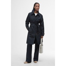 Barbour Maia Showerproof Ceket NY91 Dark Navy/rosemary Tartan