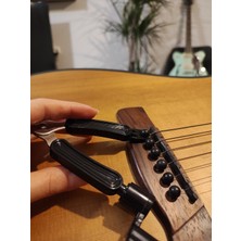 Gitar Burgu Çeviri - Gitar Tel Kesici - Akustik Gitar Pimi Çıkarıcı (String Winder)