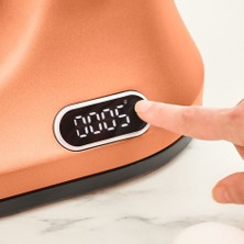 Karaca Pro Artisan Zaman Ayarlı Tartılı Mutfak Şefi Copper Glow 1600W 5 Litre