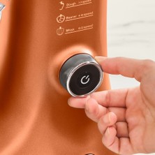 Karaca Pro Artisan Zaman Ayarlı Tartılı Mutfak Şefi Copper Glow 1600W 5 Litre