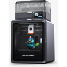 Anycubic Kobra S1 Combo 3D Yazıcı