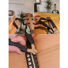 Gitarist Seti (Pena, Kapo, Pena Şarjörü, Omuz Askısı, Askı Kilidi, Pena Taşıma Anahtarlığı)