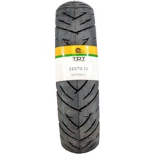 TDT Tyres 110/70-13 Tl (Tubeless - Dubleks) Motosiklet Lastiği