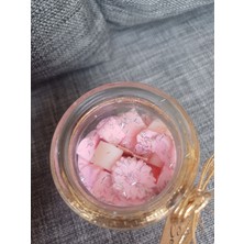Opulent Accessories Mantar Tıpalı Cam Şişe Soya Wa x  Mum Kavanozu, Dekoratif Mum, Hediyelik Mum, Noel,yeni Yil Hediye,yeni Iş,noel,doğumgünü,yeniev Hediyesi  Dekoratif Hediyelik Mum